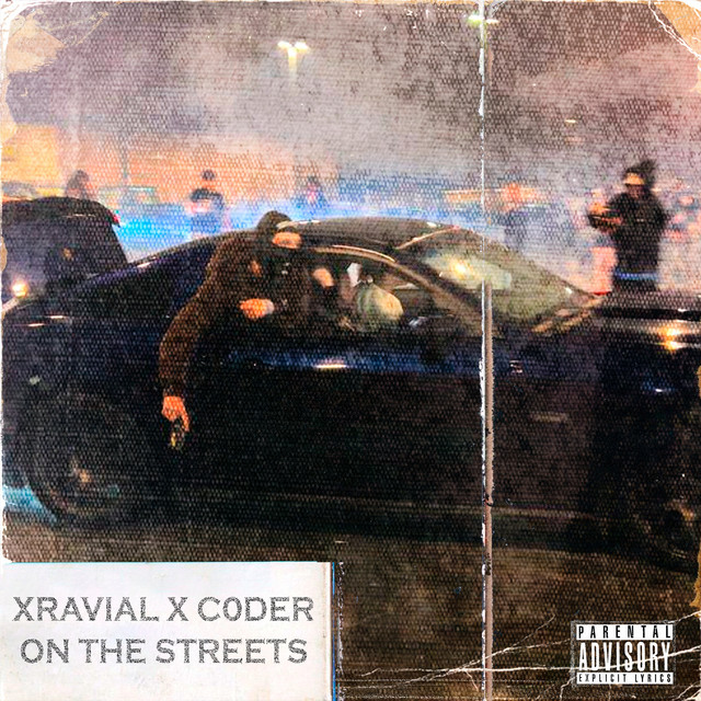 Cover art: ON THE STREETS — Xravial