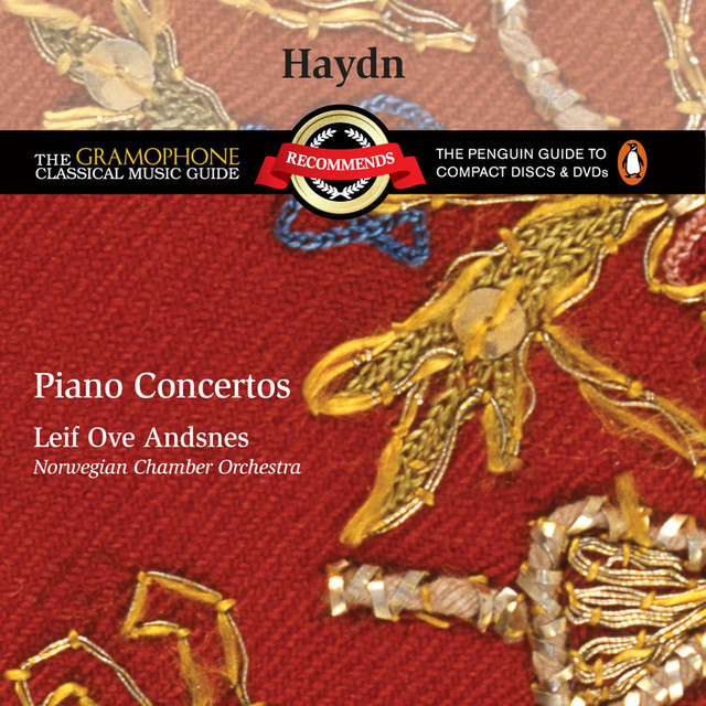 Haydn: Piano Concertos cover art
