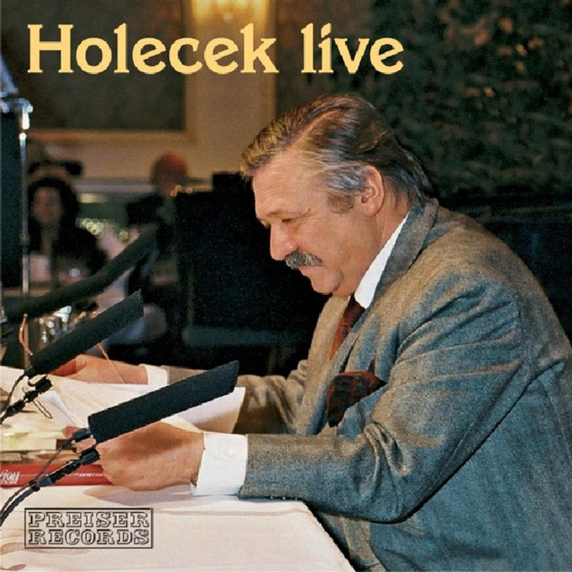 Holecek Live cover art