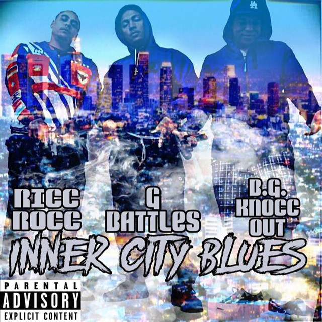 Inner City Blues - Album by Ricc Rocc | Spotify
