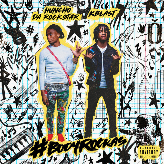 #BodyRockas cover art