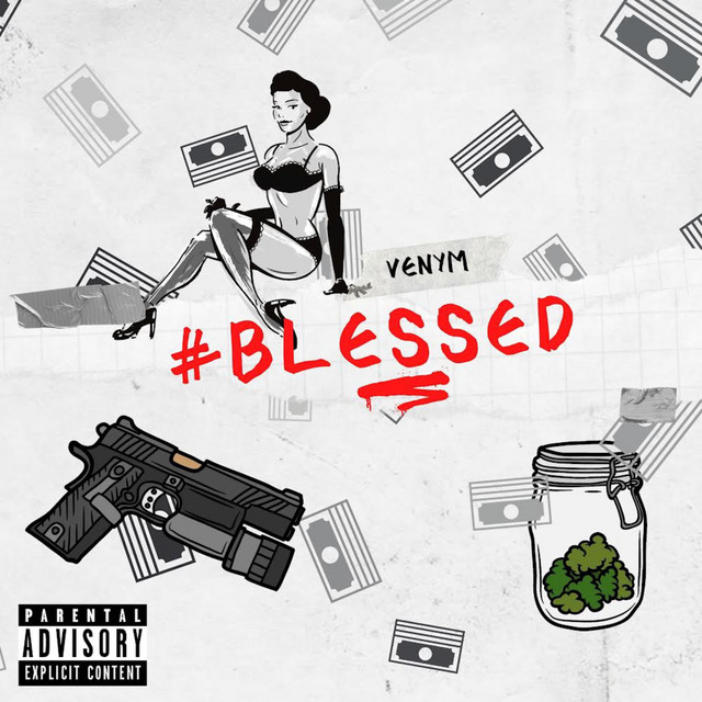 #Blessed cover art