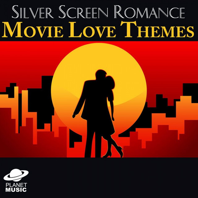 Silver Screen Romance: Movie Love Themes cover art