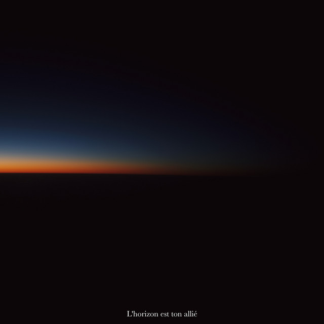 L'horizon est ton allié cover art