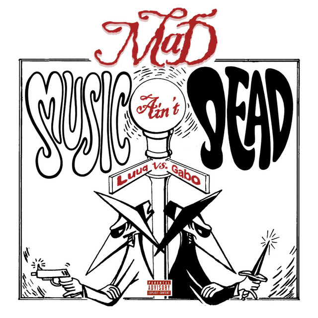 M.A.D: Music Ain't Dead cover art