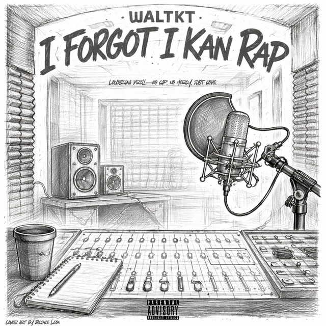 I FORGOT I KAN RAP cover art