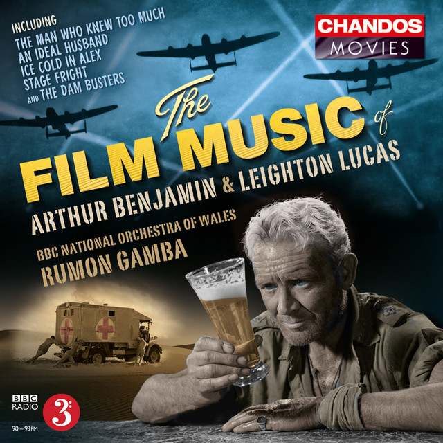 The Film Music of Arthur Benjamin & Leighton Lucas cover art