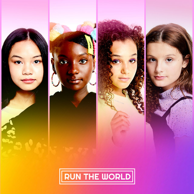 Run The World cover art
