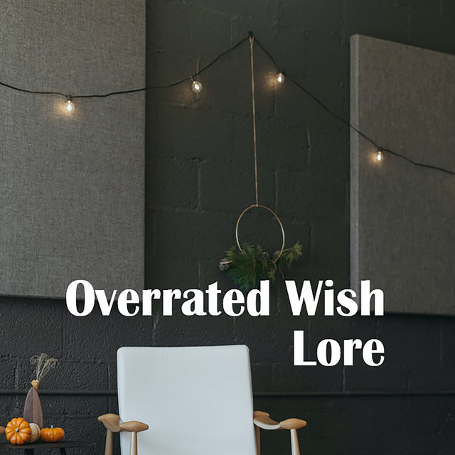 Overrated Wish cover art