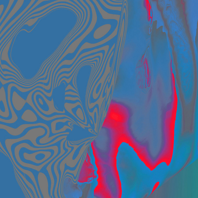 Blue cover