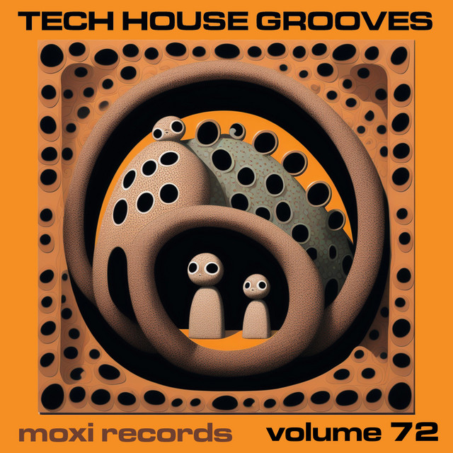 Tech House Grooves, Vol. 72 cover art