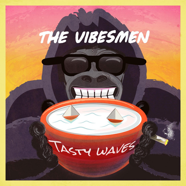 Tasty Waves cover art