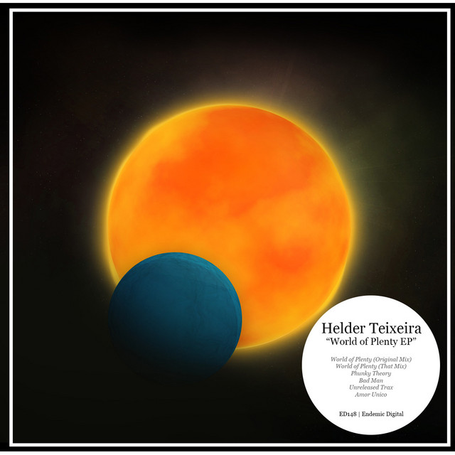 World Of Plenty EP cover art