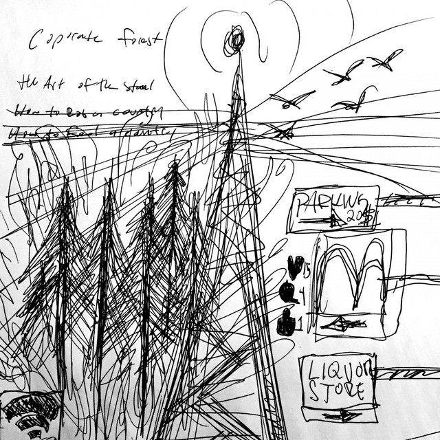 Corporate Forest cover art