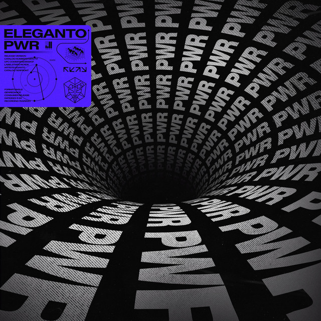 PWR - Extended Mix album art