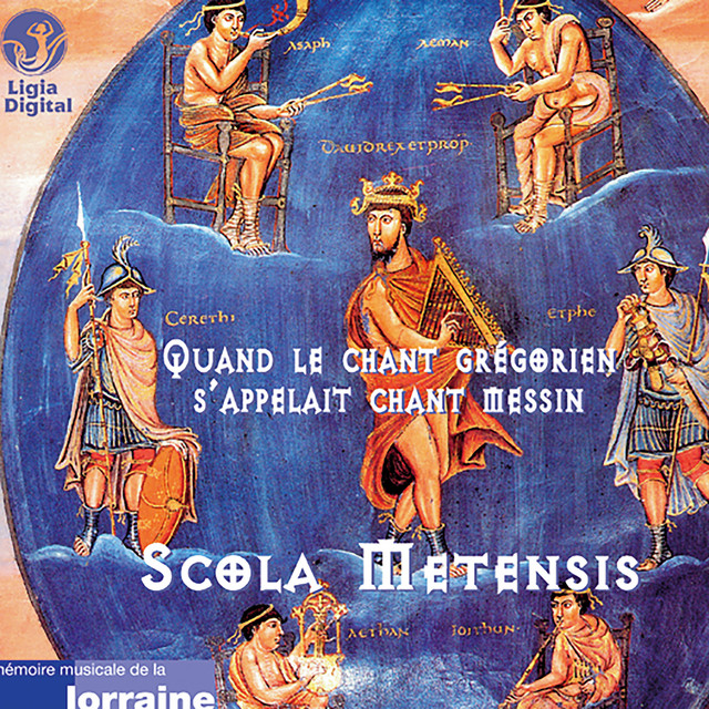 Corde de mi: II. Antienne "Responsum" cover art