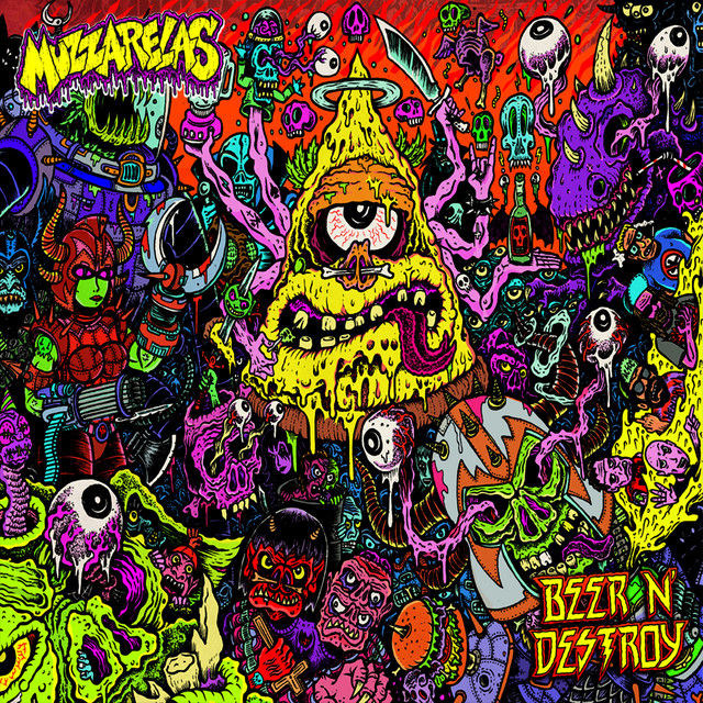 Beer and Destroy cover art