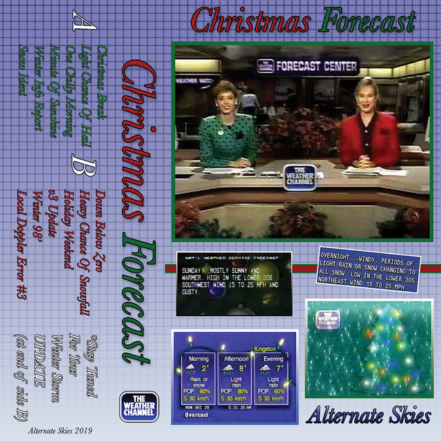Christmas Forecast cover art
