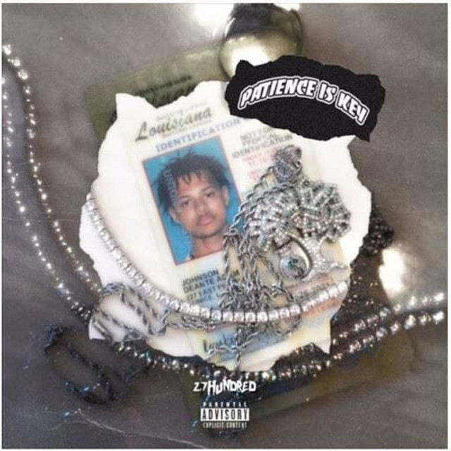 Patience Is Key cover art