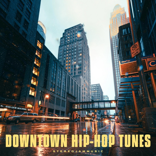 Обкладинка StereojamMusic — Downtown Hip-Hop Tunes