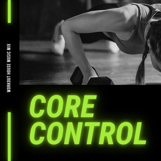 Workout House Music Mix (Core Control) cover art