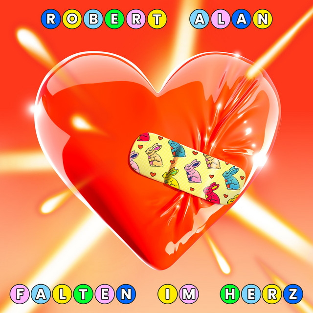 Falten im Herz cover art