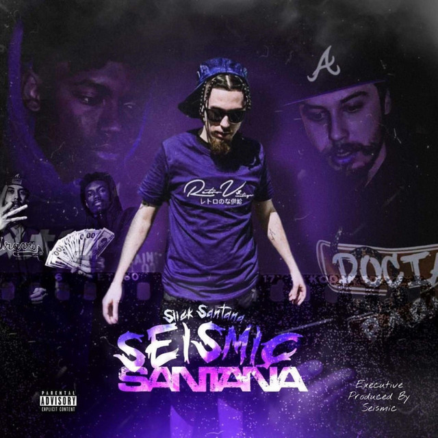 Seismic Santana cover art