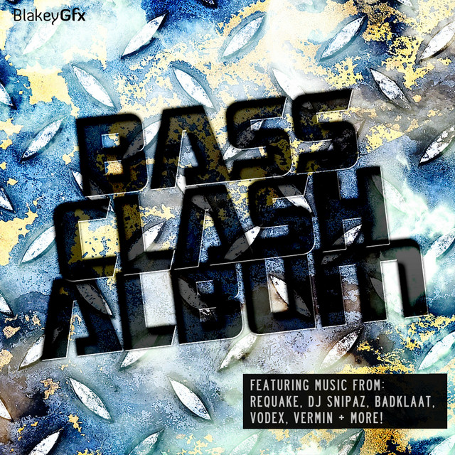 Bassclash The Album cover art