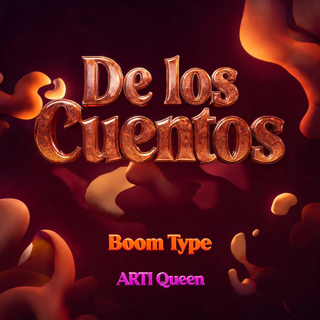 De los Cuentos - Boom Type
