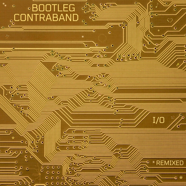 I/0 Remixed cover art