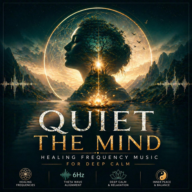 Quiet The Mind (Healing Frequency Music For Deep Calm)