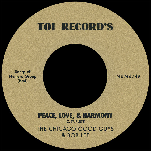 Peace, Love, & Harmony cover