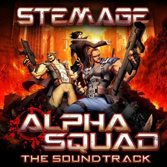 Alpha Squad (The Soundtrack) cover art