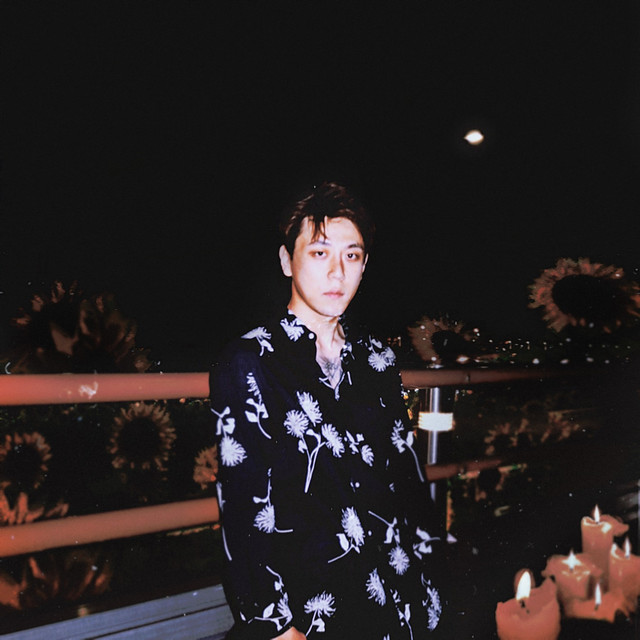 Candle cover art