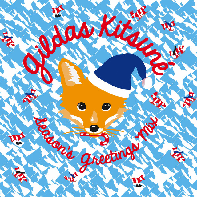 Gildas Kitsuné Season's Greetings Mix cover art