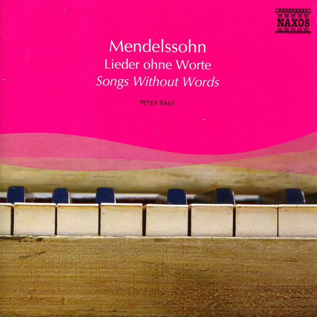 Mendelssohn: Songs Without Words cover art