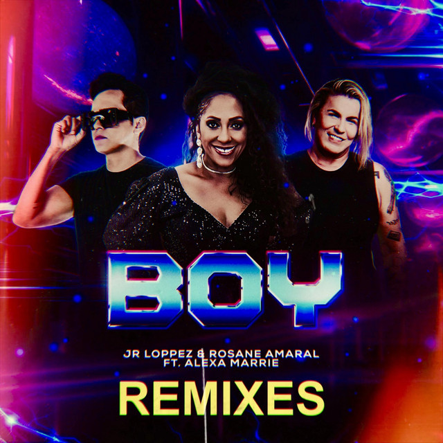 Boy - Jr Loppez Akaralhaçao Remix cover art