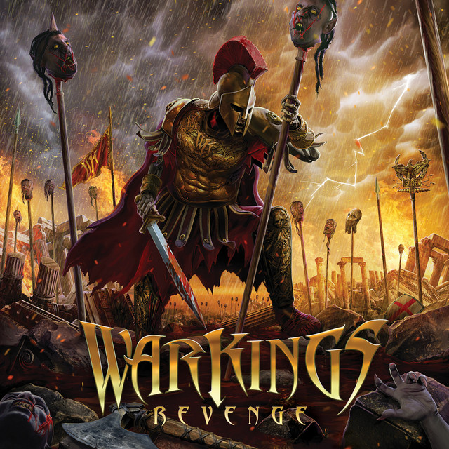 Revenge (Japan Edition) cover art