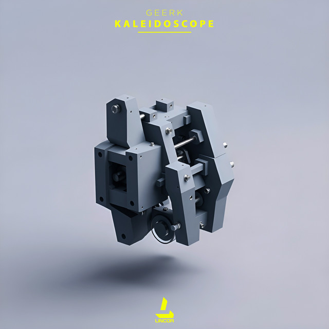 Обкладинка Geerk — Kaleidoscope