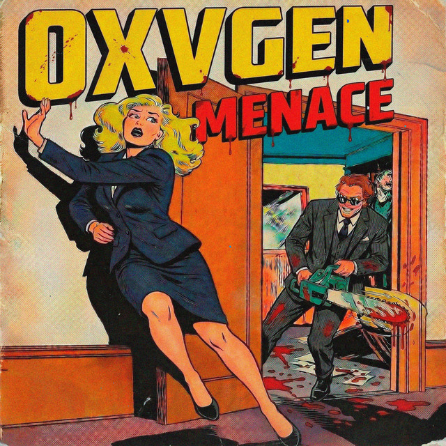 MENACE cover art