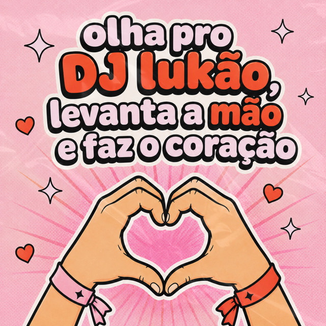 OLHA PRO DJ LUKÃO, LEVANTA A MÃO E FAZ O CORAÇÃO