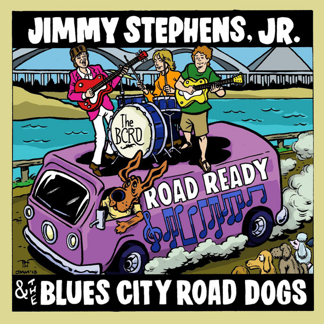 Jimmy Stephens Jr and the Blues City Road Dogs