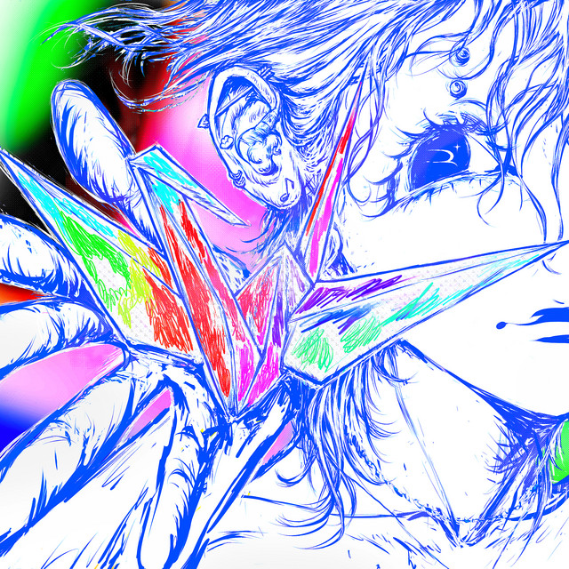 Bleached cover