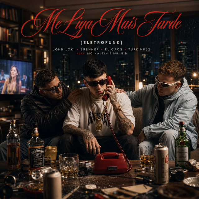 ME LIGA MAIS TARDE (ELETROFUNK)