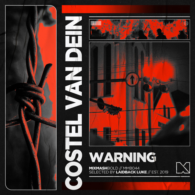 Обкладинка Costel Van Dein — Warning