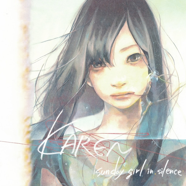 sunday girl in silence cover art