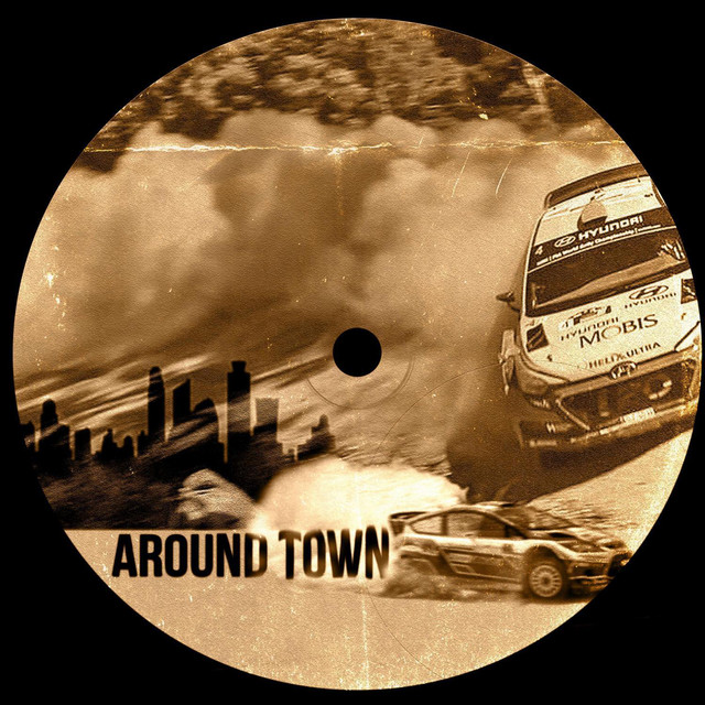 AROUND TOWN cover art