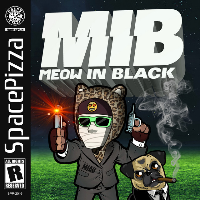 Meow In Black! album art