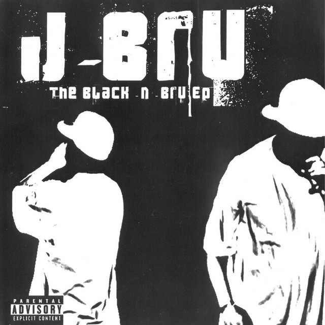 The Blak-n-Bru EP cover art