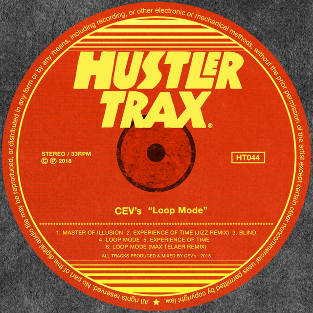 Experience Of Time - Jizz Remix album art
